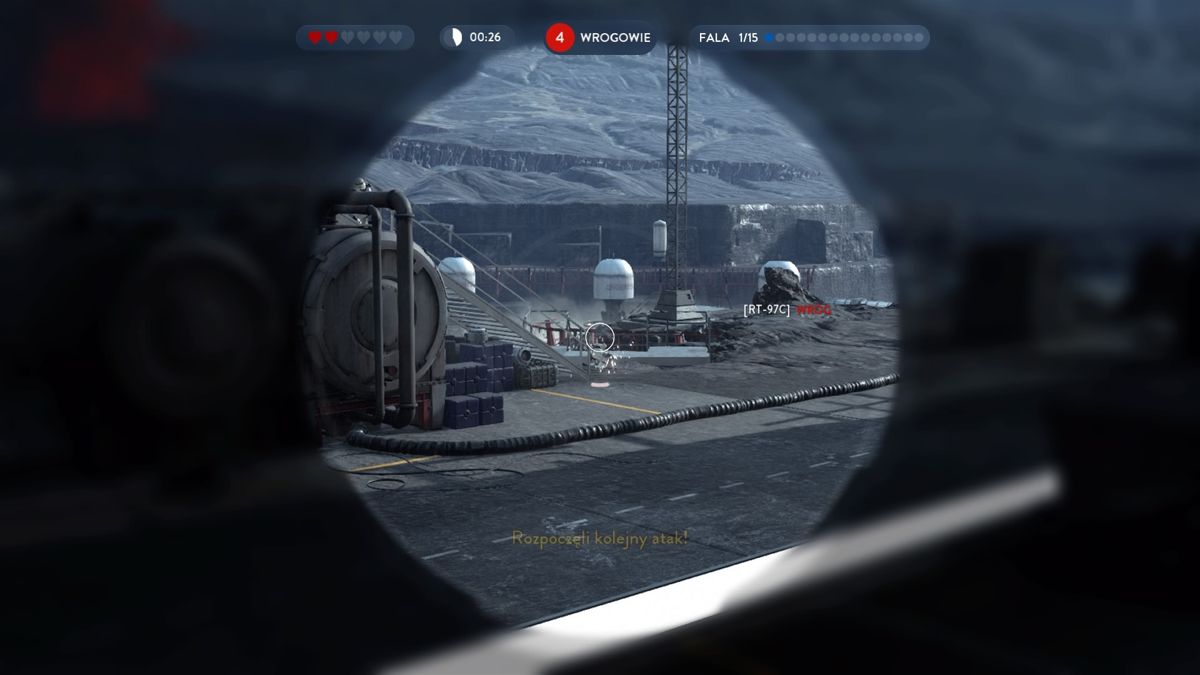 Star Wars: Battlefront (PlayStation 4) screenshot: Viewfinder