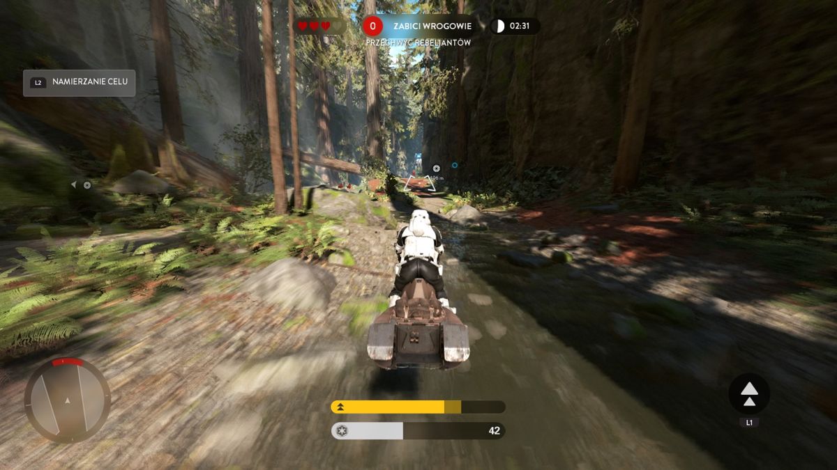 Star Wars: Battlefront (PlayStation 4) screenshot: Sliders