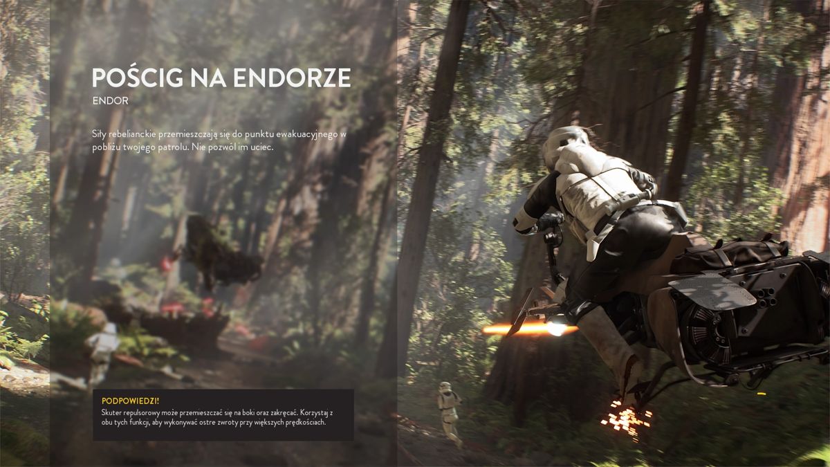 Star Wars: Battlefront (PlayStation 4) screenshot: Chase