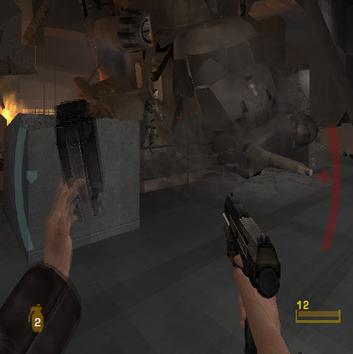 Screenshot of GoldenEye: Rogue Agent (PlayStation 2, 2004) - MobyGames