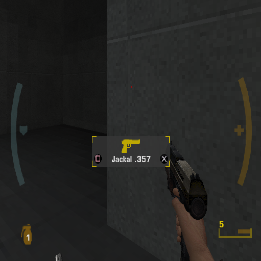 GoldenEye: Rogue Agent (PlayStation 2) screenshot: New weapons are collected by running over them