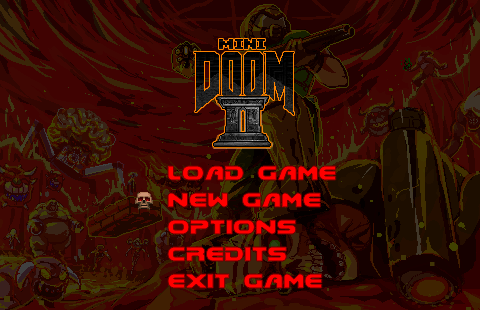 Screenshot of Mini Doom II (Windows, 2018) - MobyGames