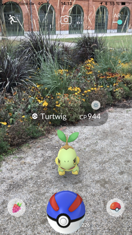 Screenshot of Pokémon GO (Android, 2016) - MobyGames