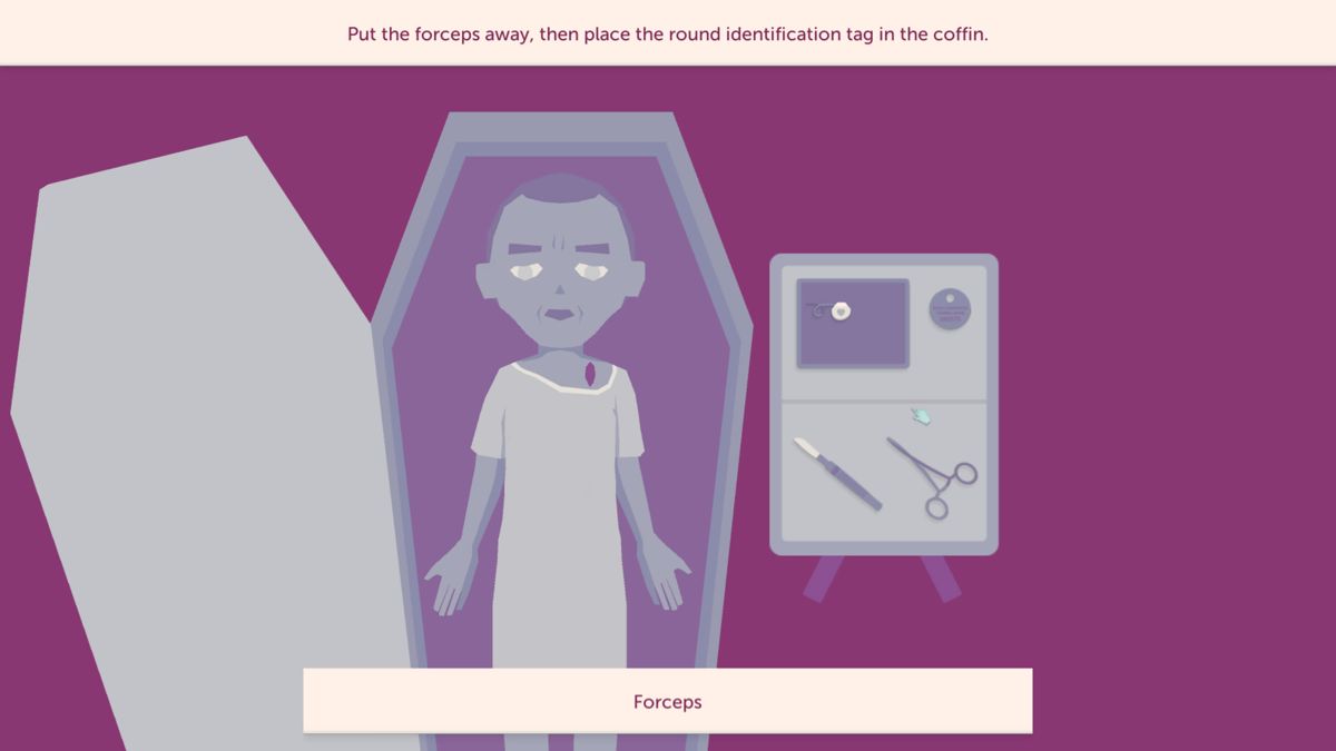 Screenshot of A Mortician's Tale (Windows, 2017) MobyGames