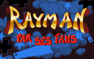 Rayman Forever (Windows) screenshot: Rayman by Fans 'title screen' (French)