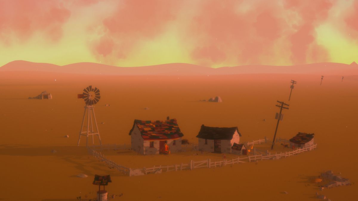 The Stillness of the Wind (Windows) screenshot: A new day, one of many