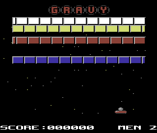 Ricochet (Commodore 64) screenshot: Let's go.