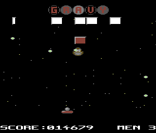 Ricochet (Commodore 64) screenshot: A Nortie.