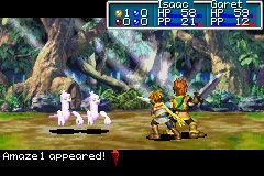 Golden Sun (Game Boy Advance) screenshot: Encounter!