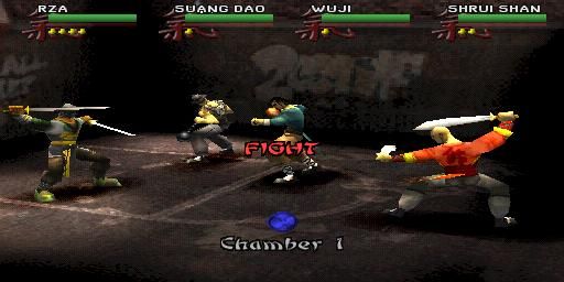 Play PlayStation Wu-Tang - Shaolin Style Online in your browser 