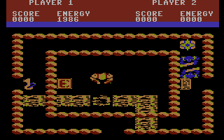 Storm (Commodore 16, Plus/4) screenshot: Let's go.