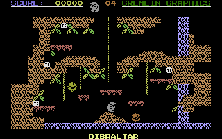 Auf Wiedersehen Monty (Commodore 16, Plus/4) screenshot: Let's go.