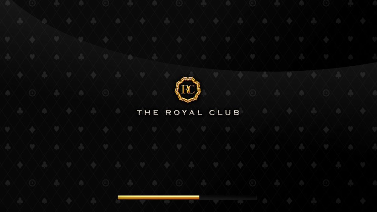 The Royal Club: Rommé 2017 Edition (Windows) screenshot: Loading screen