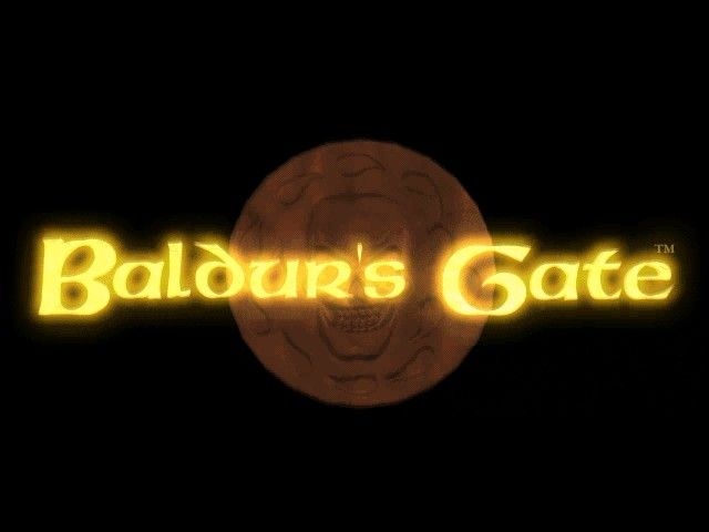 Baldur's Gate (Windows) screenshot: Title screen