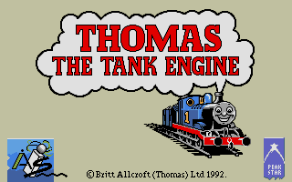 Thomas the Tank Engine & Friends (Atari ST) screenshot: Loading picture