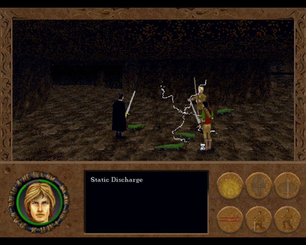 Screenshot of Betrayal in Antara (Windows, 1997) - MobyGames