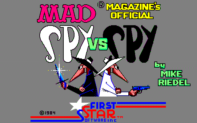 Spy vs Spy (Sharp X1) screenshot: Title screen