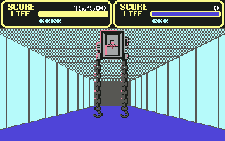 Line of Fire (Commodore 64) screenshot: Boss
