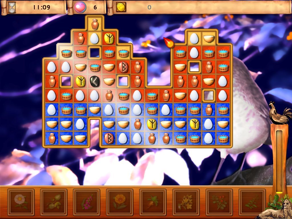 The Legend of Gallia (Windows) screenshot: Level 2