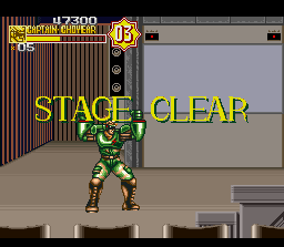 Sonic Blast Man II (SNES) screenshot: Level Clear
