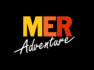 MER Adventure Climbing (DOS) screenshot: Loading screen