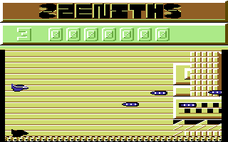 Zenith (Commodore 64) screenshot: Lets go.