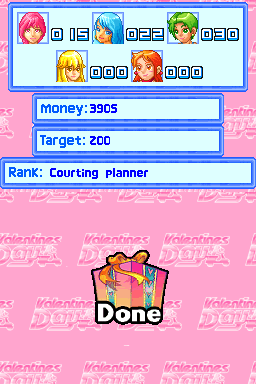 Valentines Day (2008) By Phoenix Games Group Nintendo DS Game