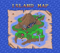 Disney's Goof Troop (SNES) screenshot: The Island