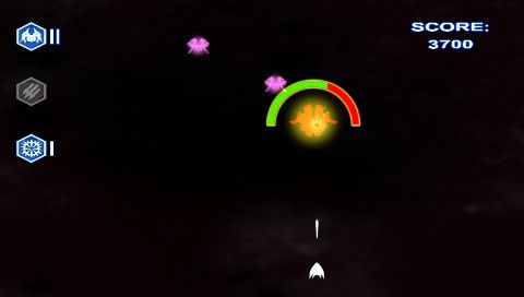 Screenshot of Arcade Essentials (PSP, 2010) - MobyGames