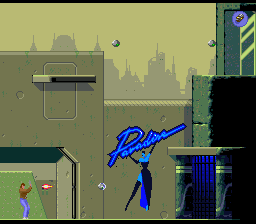 Flashback: The Quest for Identity (DOS) screenshot: Last step before the dance floor