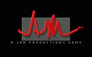Blake Stone: Planet Strike! (DOS) screenshot: Jam Productions logo