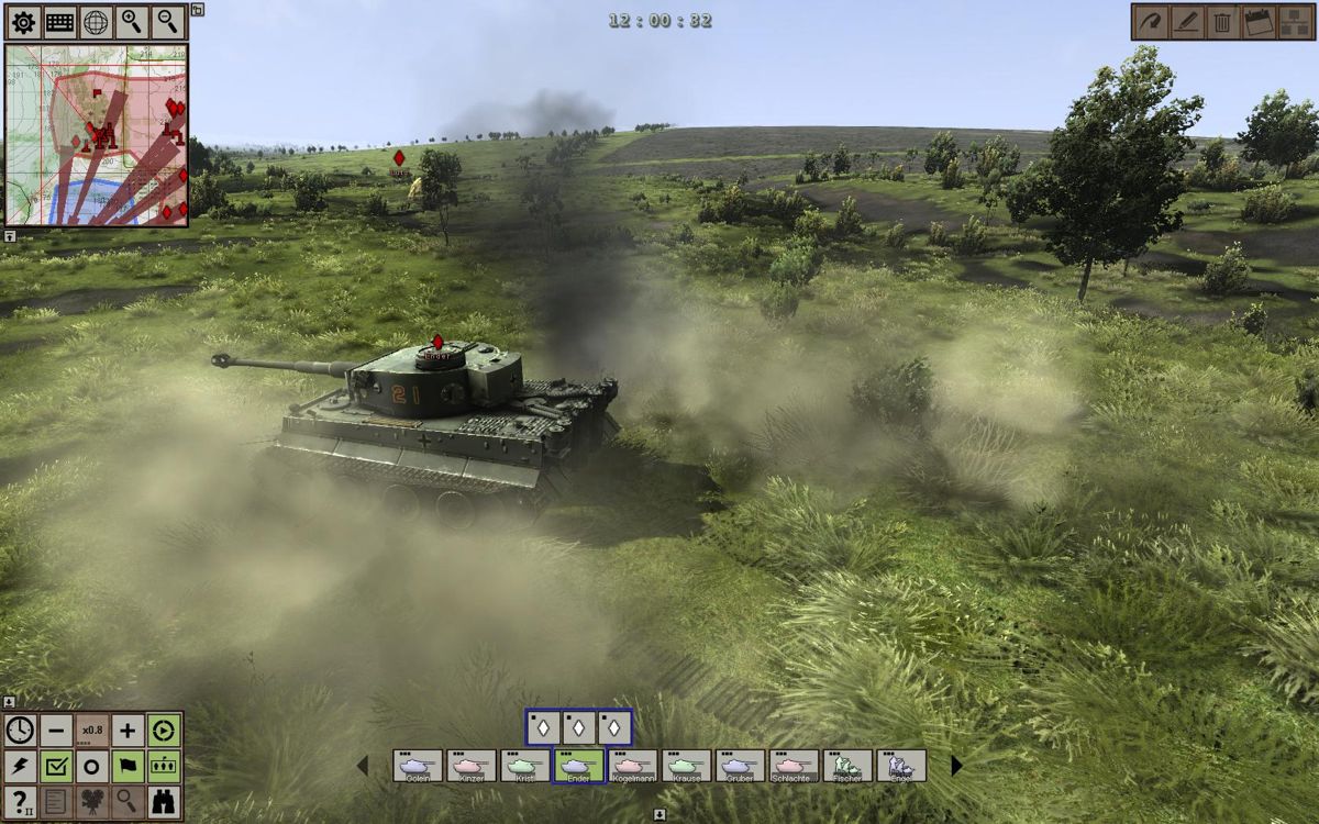 Screenshot of Graviteam Tactics: Operation Star (Windows, 2012) - MobyGames