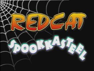 RedCat Spookkasteel (Windows) screenshot: The titlescreen.