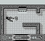 True Lies (Game Boy) screenshot: A dead guard