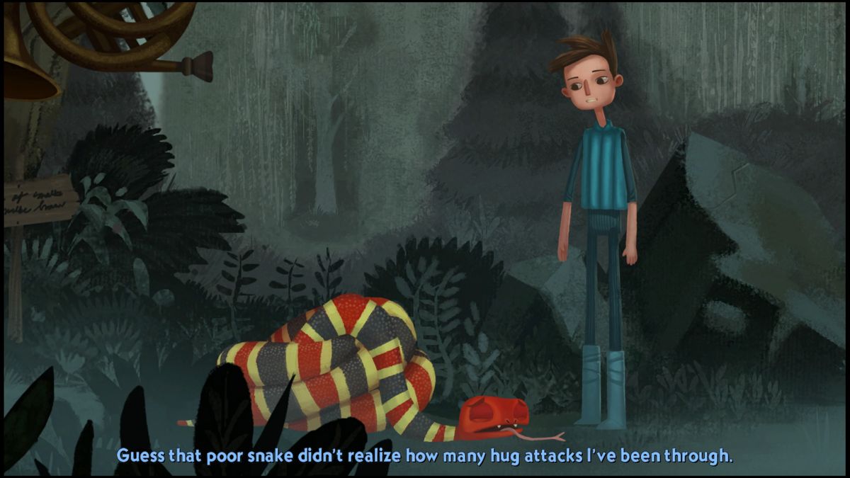 Screenshot of Broken Age (PlayStation 4, 2014) - MobyGames