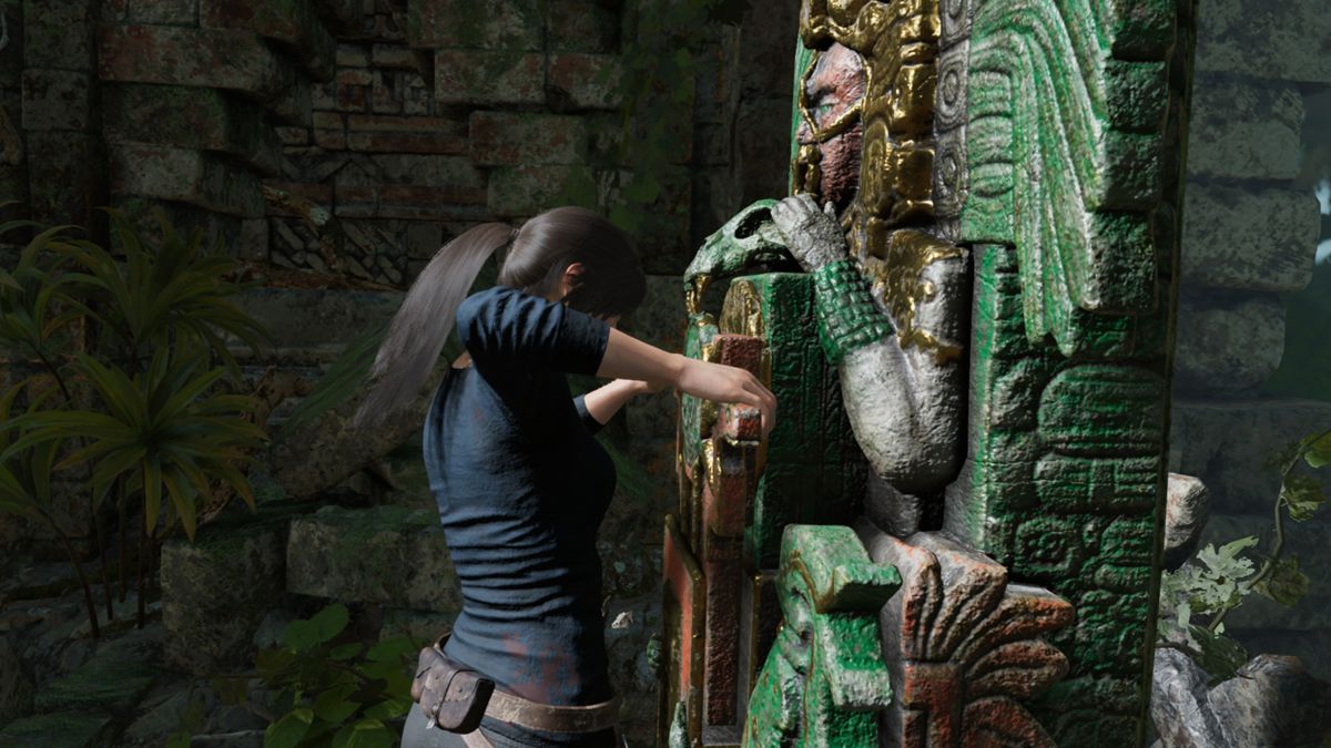 Shadow of the Tomb Raider: The Forge (Windows) screenshot: End of the challenge