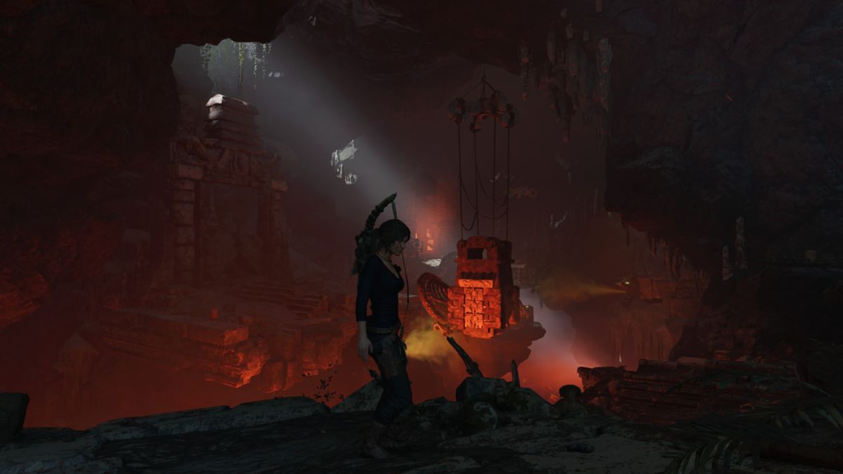 Shadow of the Tomb Raider: The Forge (Windows) screenshot: Inside the forge