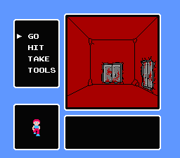 The Goonies II (NES) screenshot: In a mini-dungeon