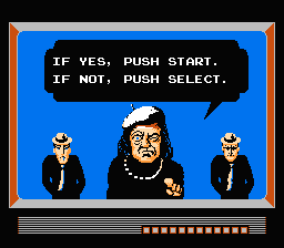 The Goonies II (NES) screenshot: Game Over!