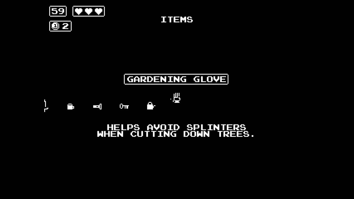 Minit (Windows) screenshot: Browsing the collected items.