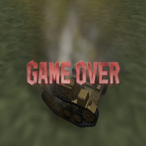 Seek and Destroy (PlayStation 2) screenshot: Playing a game as a tank does make the player feel almighty and invulnerable. Of course this is not the case