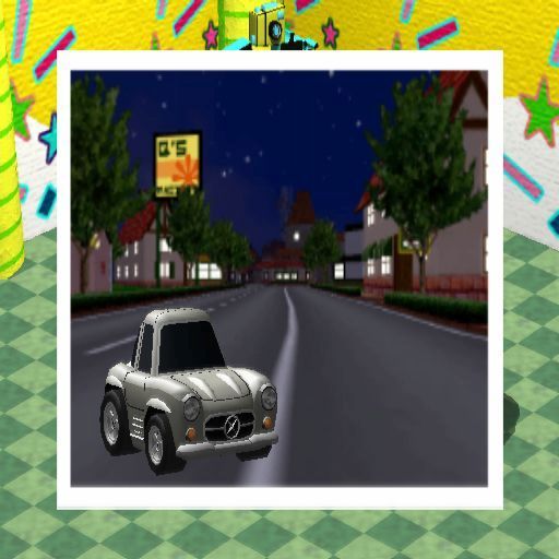 Road Trip (PlayStation 2) screenshot: The player's picture has been taken