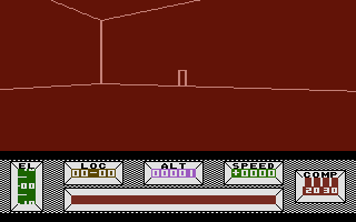 Mercenary (Commodore 16, Plus/4) screenshot: Underground.