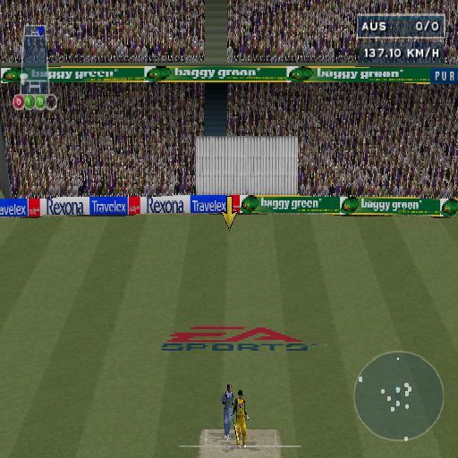 Screenshot of Cricket 2004 (PlayStation 2, 2004) - MobyGames