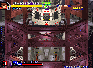 Screenshot of Shock Troopers: 2nd Squad (Neo Geo, 1998) - MobyGames