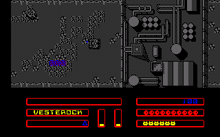 Agent Orange (Amstrad CPC) screenshot: Enemy to blast.