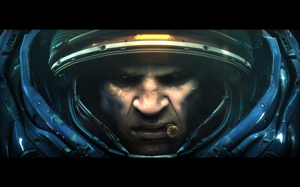 StarCraft II: Wings of Liberty (Windows) screenshot: Hell, it's about time!