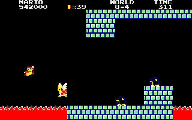 Screenshot of Super Mario Bros. 3 (NES, 1988) - MobyGames