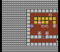 Dragon Warrior (NES) screenshot: Starting the game