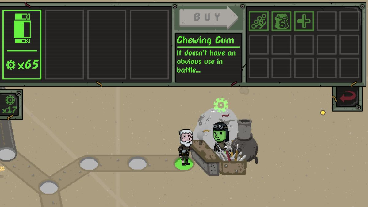 The Hex (Windows) screenshot: Items in the shop
